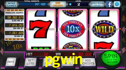 Descubra o Mundo do Cassino Online com pgwin